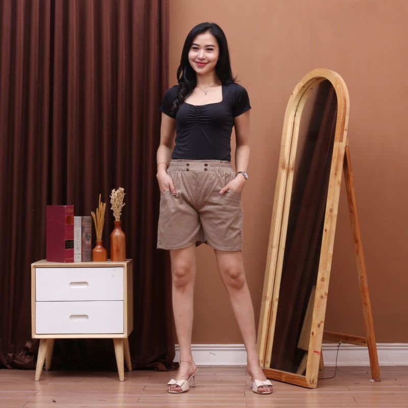 Hot Pants Korean Style Celana Pendek Wanita