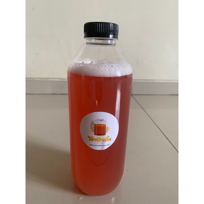 

kombucha lavender kemasan 1 liter