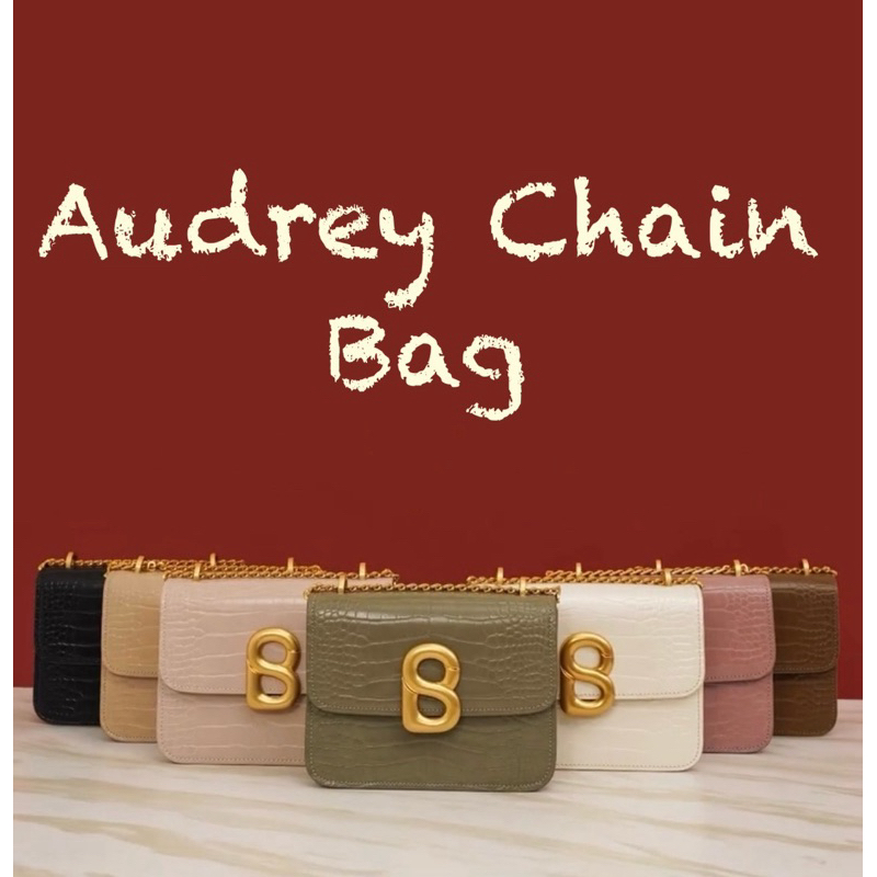 Audrey Chain bag Buttonscarves