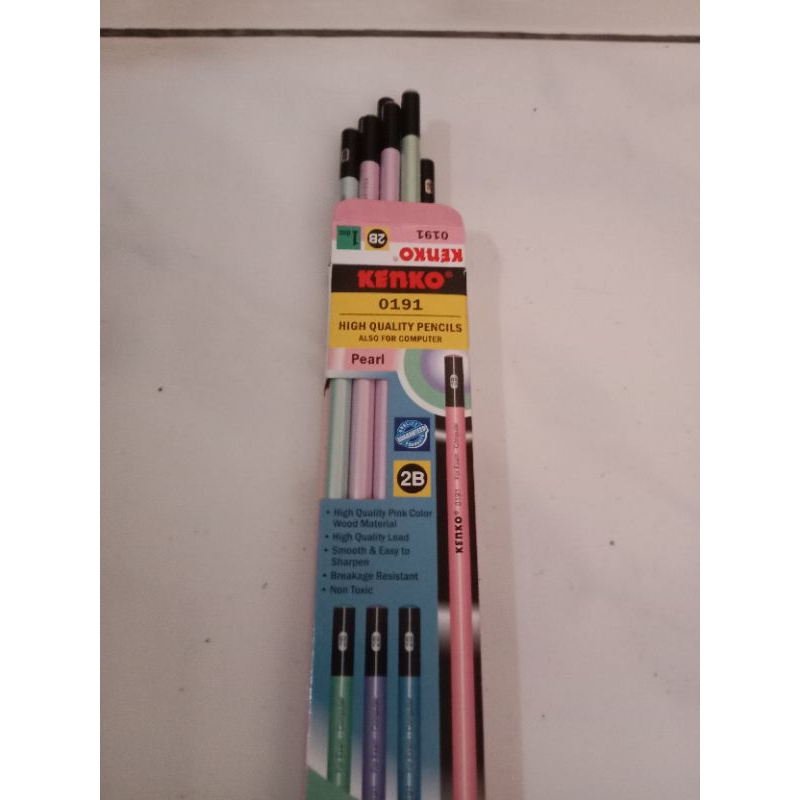 

pensil kenko 0191 1 box isi 12 pcs