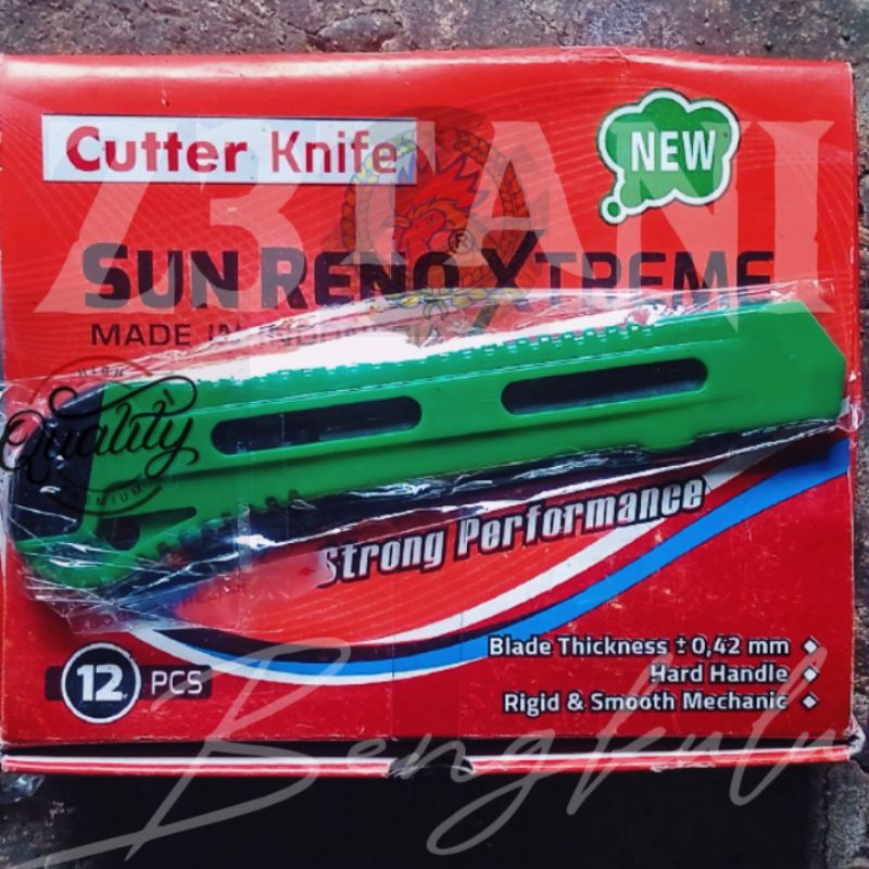 

Cutter Knife Carter Berkualitas High Quality Made in INDONESIA