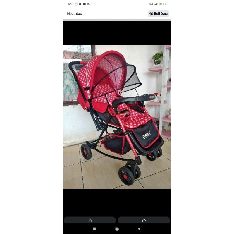 STROLLER BABYDOES PRE❤