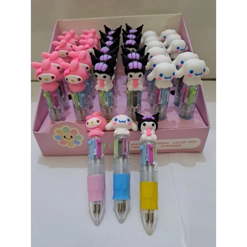 

Pen Mini Sanrio 4 Warna