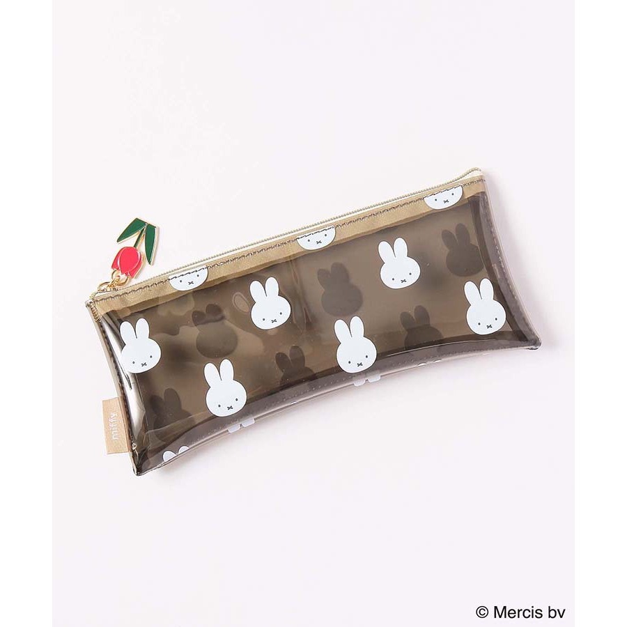 

Miffy trasnparant pencil case