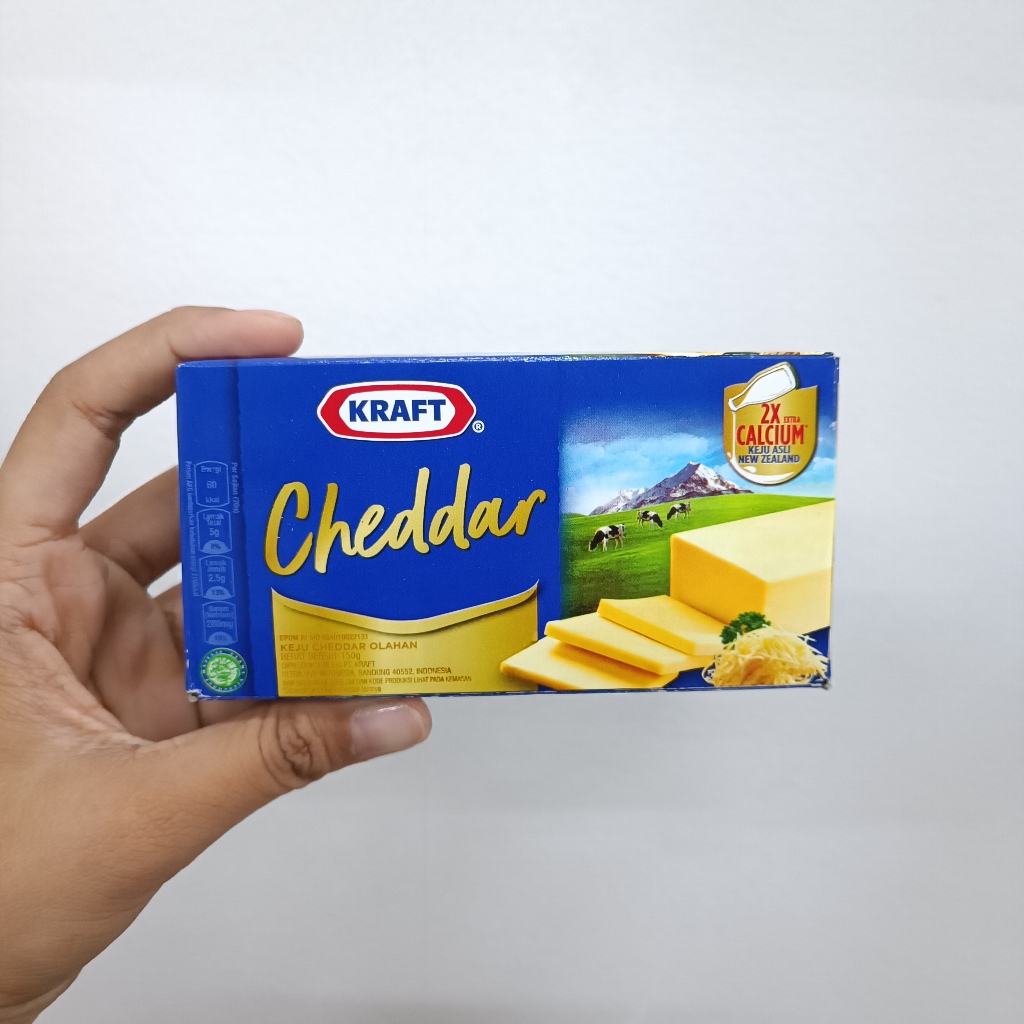 

KEJU KRAFT CHEDDAR 160G