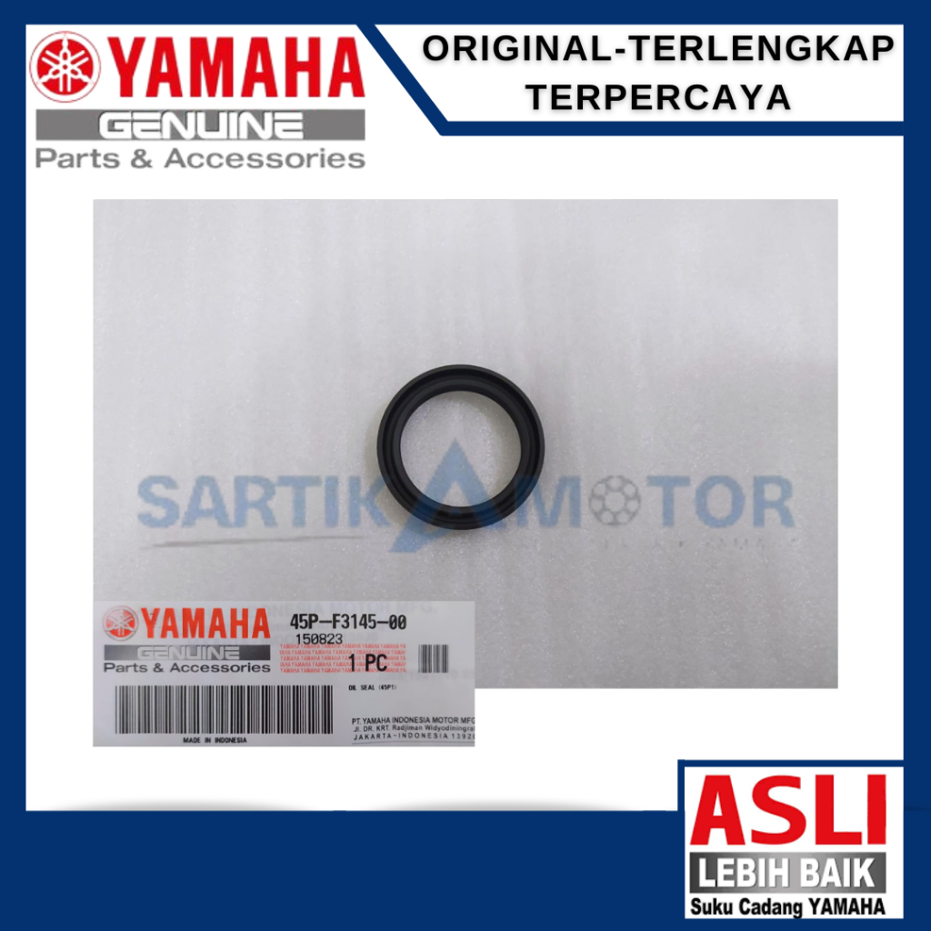 OIL SEAL (45P1) Seal Shock Depan Oil Seal Shock Depan Fork Oil Seal Yamaha Byson R25 MT15 ( 45P-F314