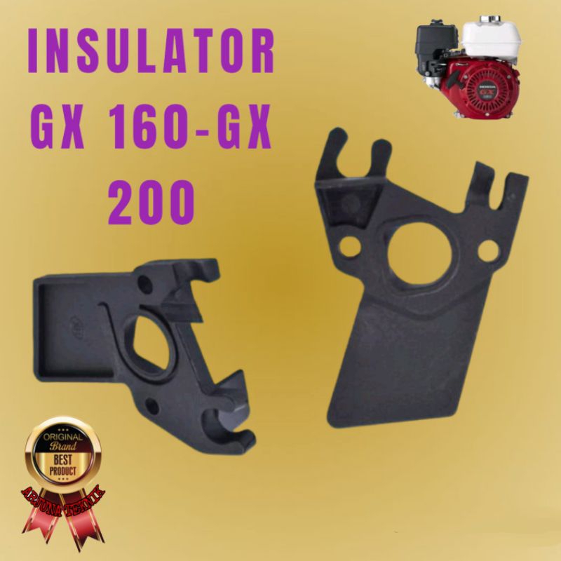 insulator manifol engine penggerak-gx 160-gx 160 Honda GX 160