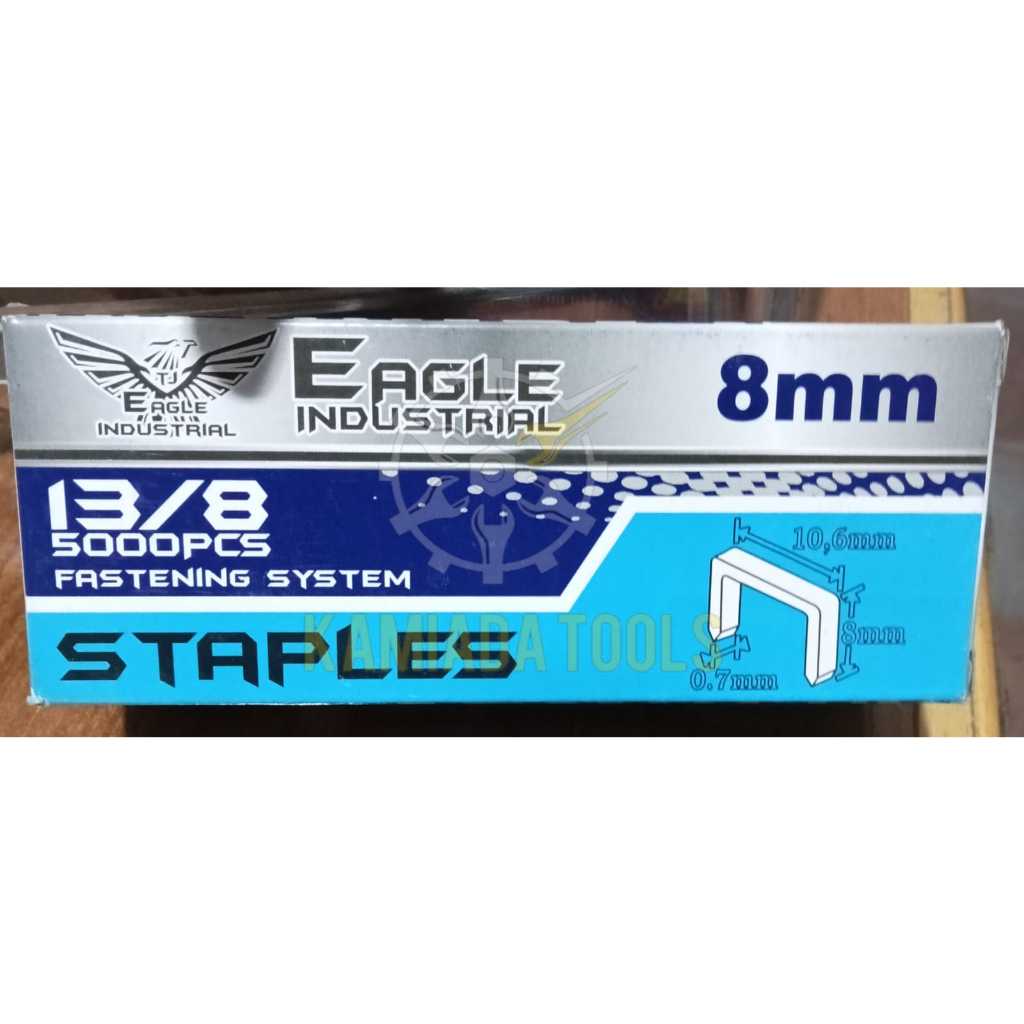 

Isi Paku Staples /Refill Stapler 8mm 5000pcs