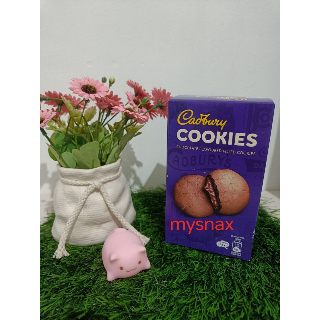 

Cadburry Cookies / Cookies coklat renyah / biskuit coklat lumer