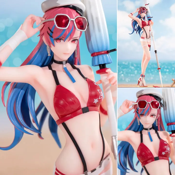 PVC Figure 1/10 Vera Flare - Wavebender Ver. Punishing: Gray Raven