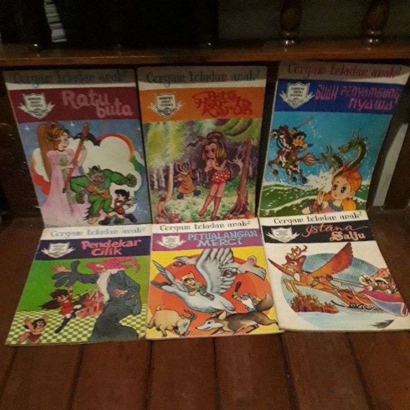 CERGAM TELADAN ANAK ANAK DONGENG ANAK SEDUNIA