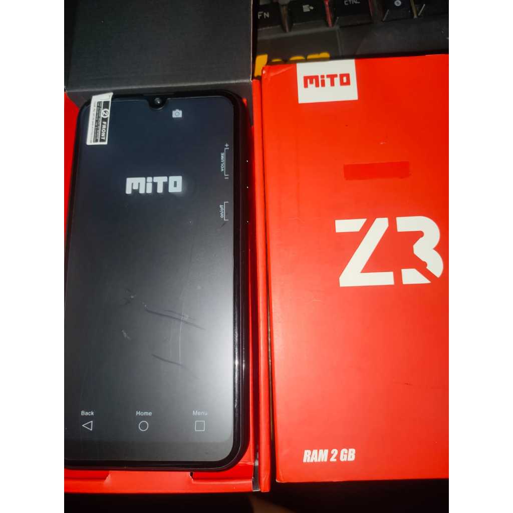 HP MITO Z3 RAM 2GB 4G 6,3" WATERDROP  ANDROID