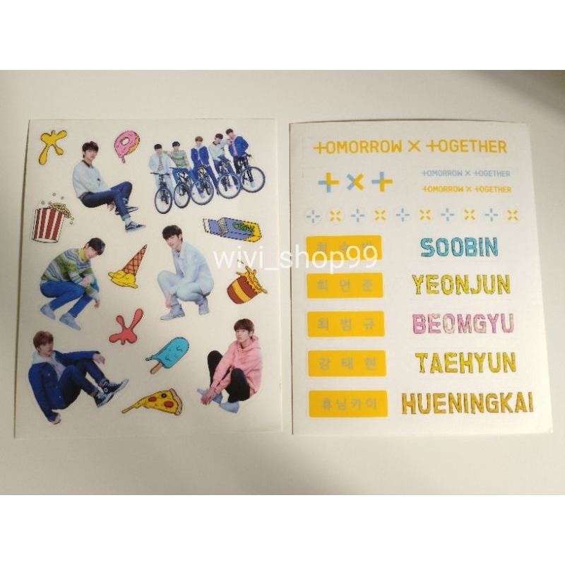 TXT official stickers