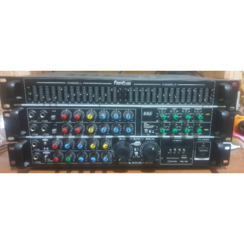 Amplifier Mixer FC-A4000
