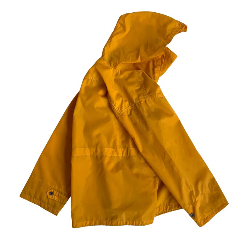 Jaket Outdoor Second Brand Nitiroy Nylon Kangaroo , Yellow
