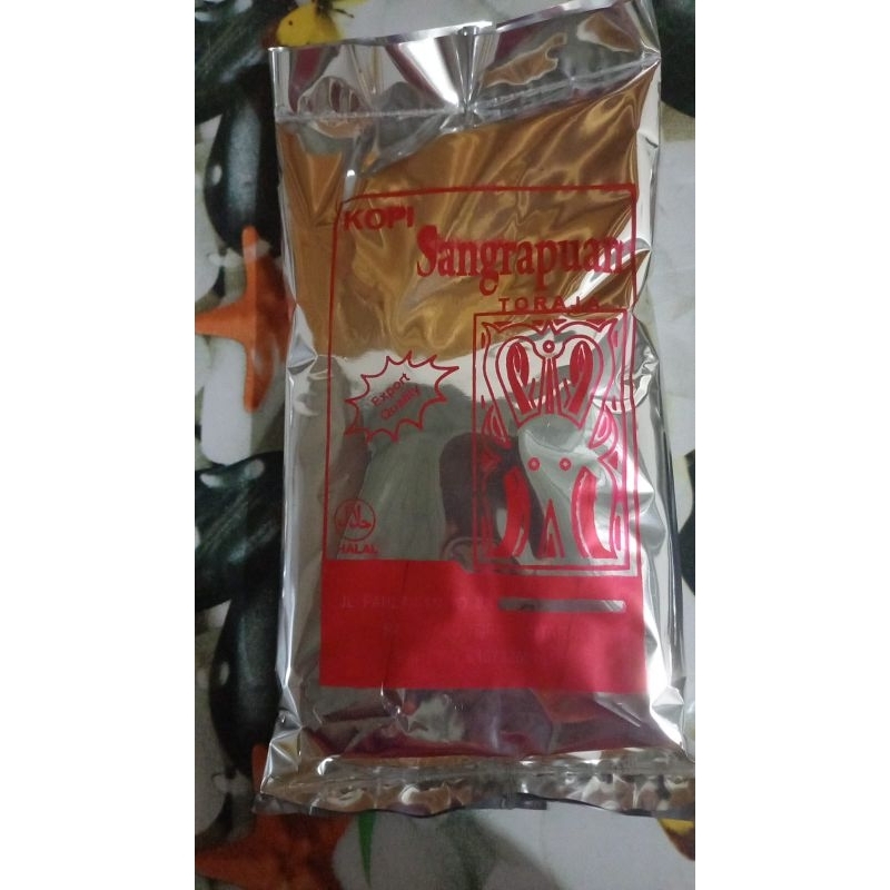 

Kopi Hitam Toraja Sangrapuan (Robusta) 500 gram