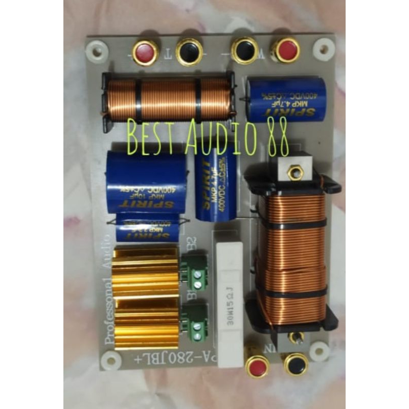 Crossover pasif 2 way JBL PA280 Woofer Dan High