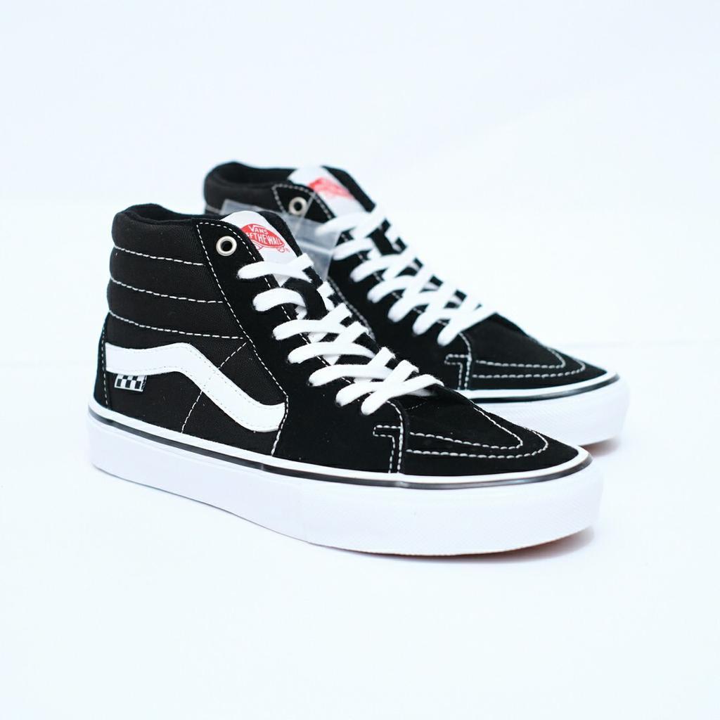 (LEGIT ITEM) Sk8 High Pro Skateboarding  Black / White Original