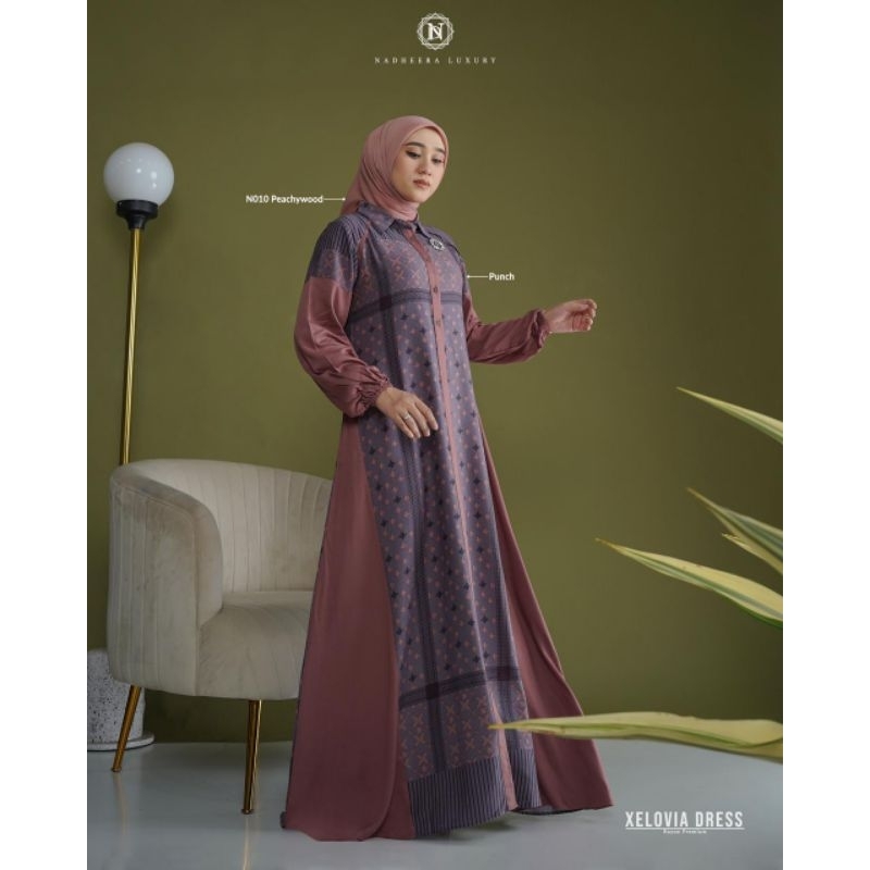 Xelovia Dress Nadheera Gamis Nadheera