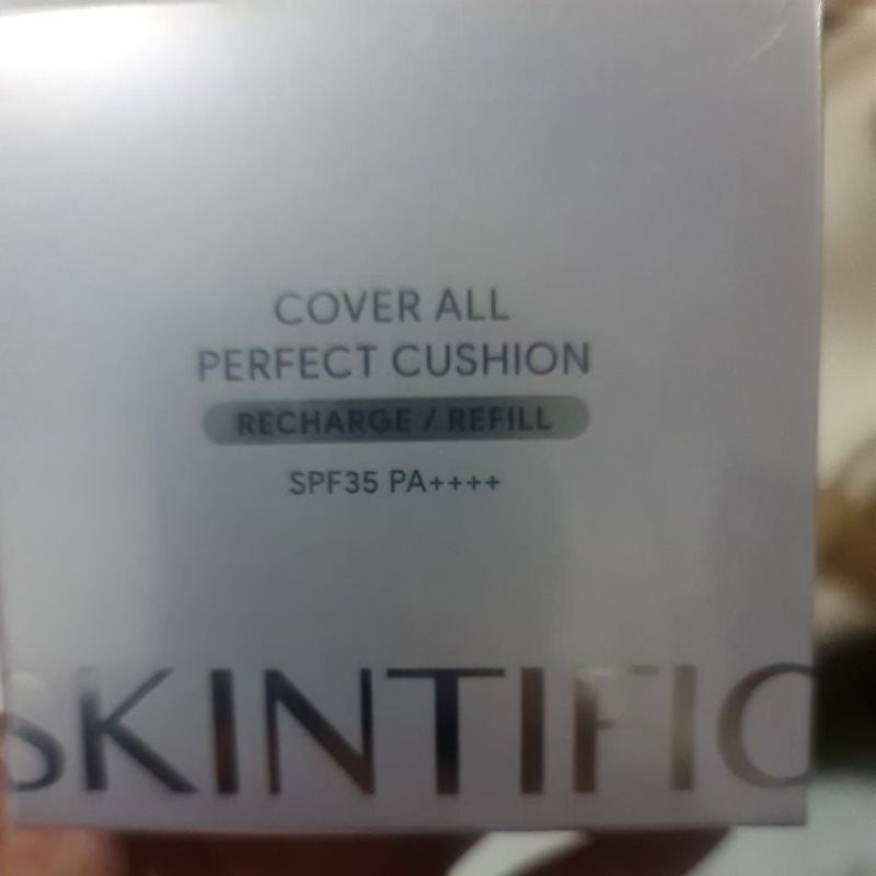 skintific cover all perfect cushion refill ( sand )