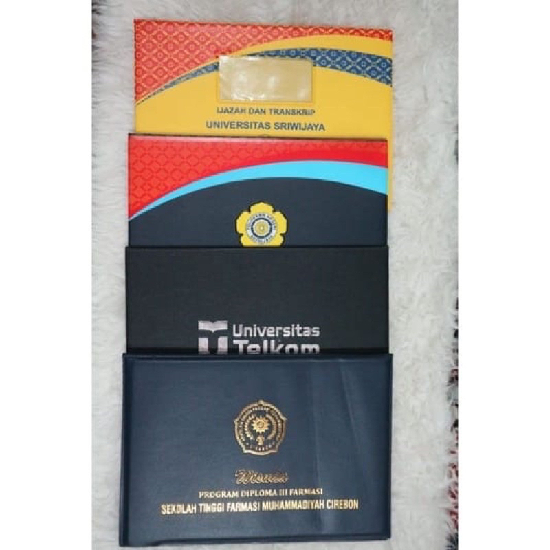 

Map Sampul Ijazah, Map Raport, Map K13 Foil Embosh SD/SMP/SMA