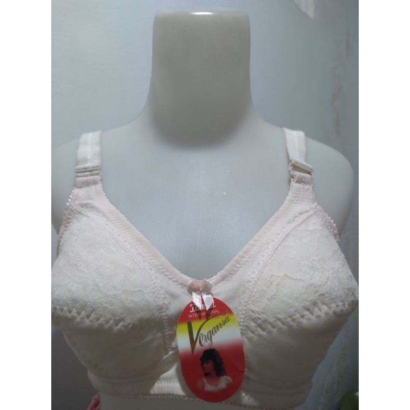 BH wanita tanpa busa/bh cup besar tali lebar