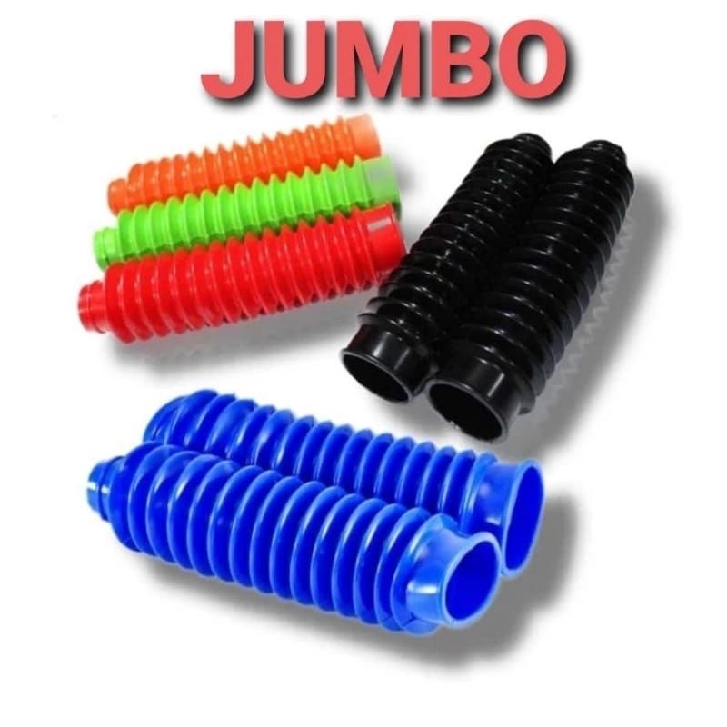 karet shock depan jumbo KLX 150