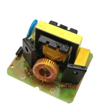 Module Inverter 40 Watt DC 12v ke AC 220v Energy Listrik Solar Cell Power Aki Car Motor Boost Transf