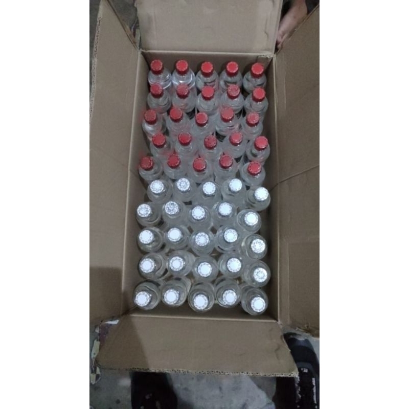 AIR SEGAR ARBAL KHAS BALI KARANG ASEM 600ML ORIGINAL 40%
