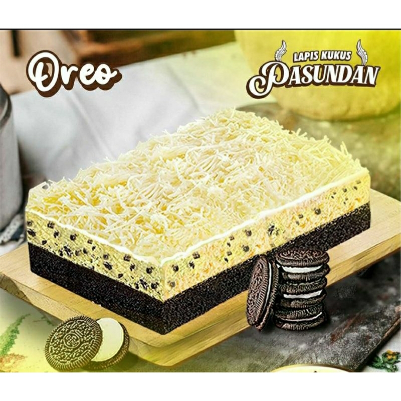 Bolu Susu Madu Oreo keju