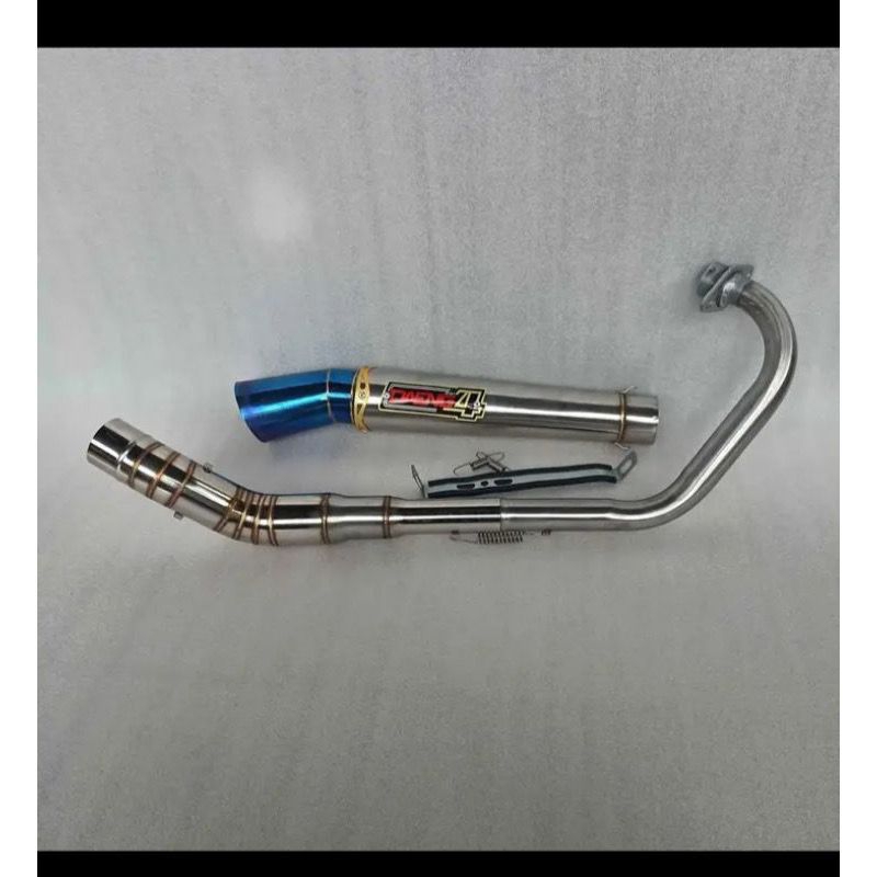 knalpot daeng sai4 untuk satria fu karbu dan injeksi