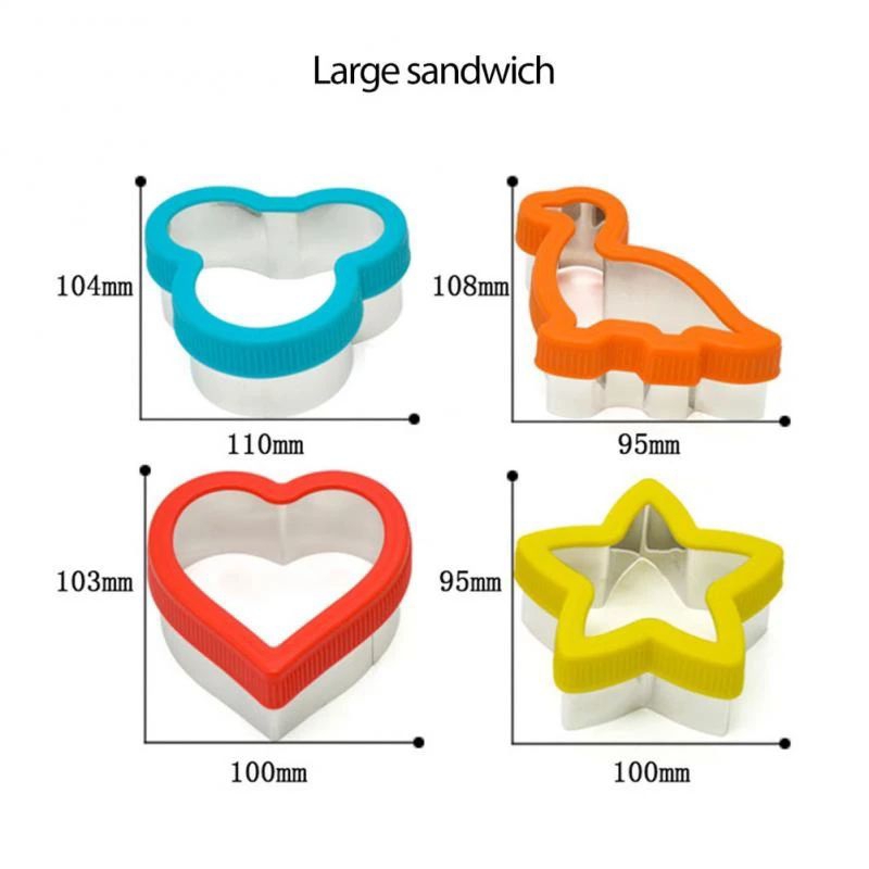 cetakan Roti tawar / cookies cutter disney / cetakan biskuit besar dino mickey / bread cutter