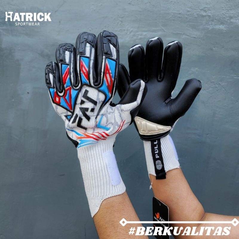 SARUNG TANGAN KIPER || FAT MIGLIORE || GRATIS ID NAME