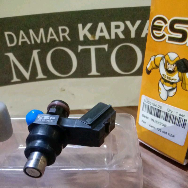 INJEKTOR VARIO 125 OLD KZR 601 / INJEKTOR VARIO LED ESF