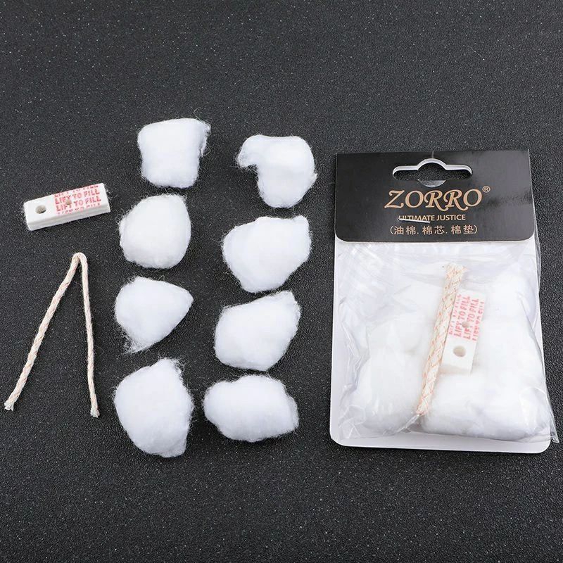 KAPAS ZORRO UNTUK PERLENGKAPAN KOREK ZIPPO