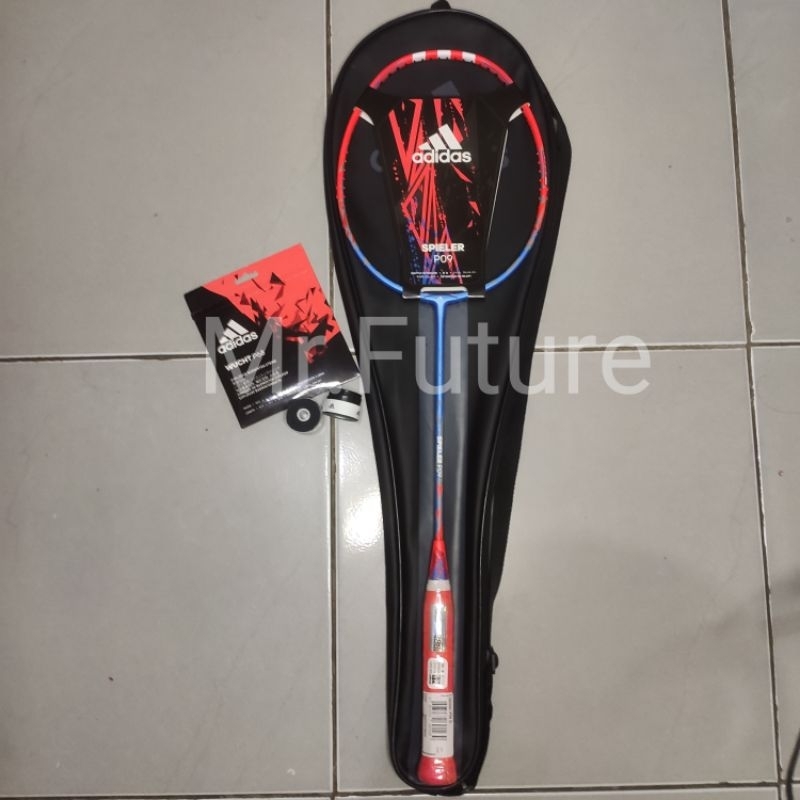 Raket Badminton Adidas Spieler P09 ORIGINAL