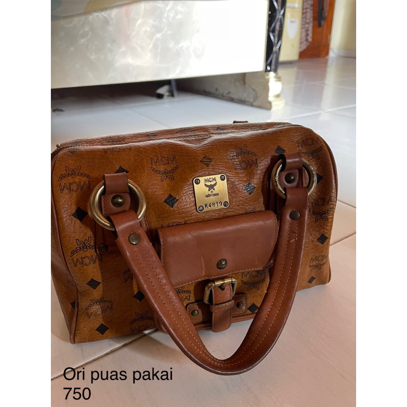 Tas MCM preloved original