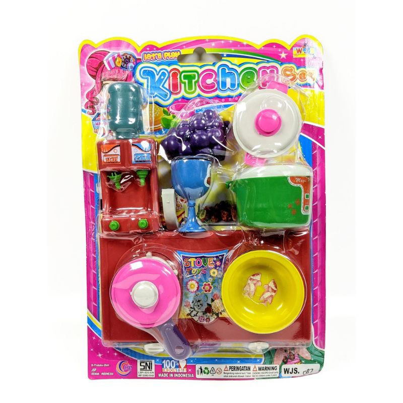 Mainan Kitchen Set / Mainan Masak-Masak Anak / Mainan Kitchen Set