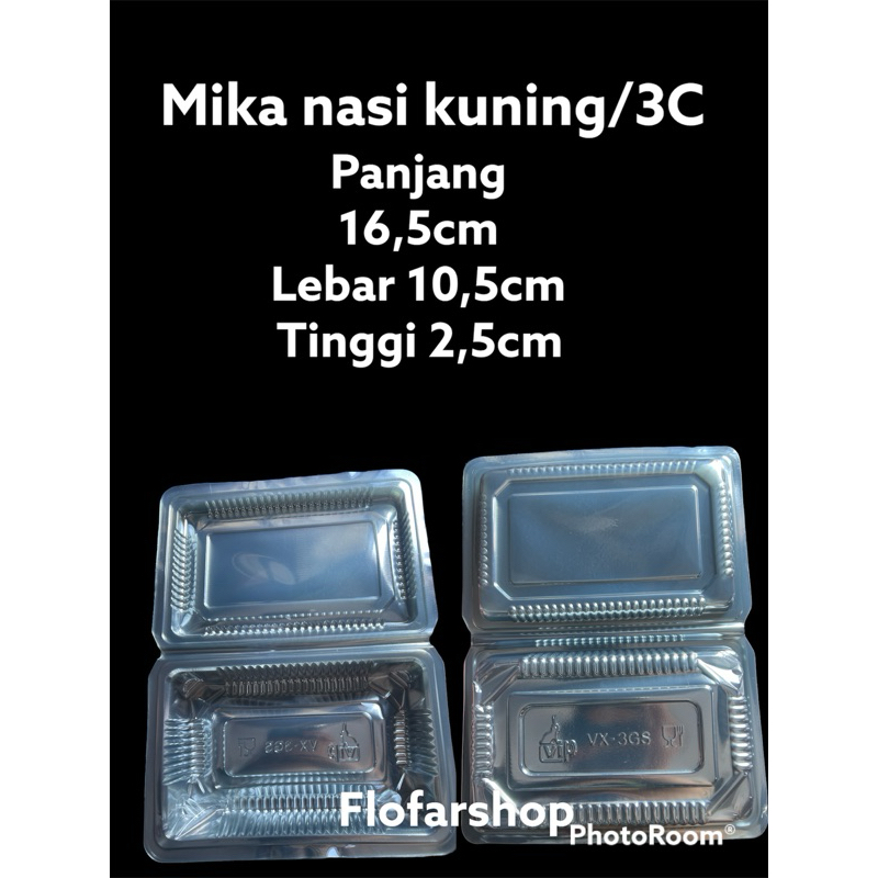 mika nasi kuning 3c vip tebal