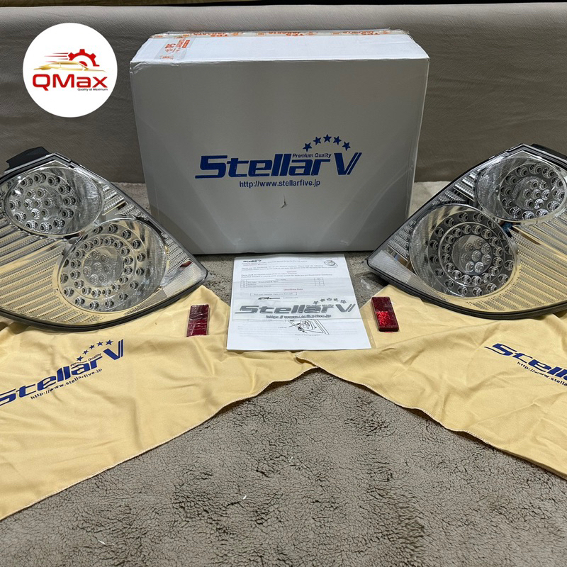 Stop Light/Stop Lamp Stellar V Js Racing JAZZ/FIT GE8