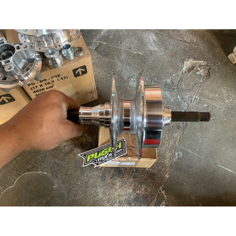 Tromol depan jupiter original pnp crf150L