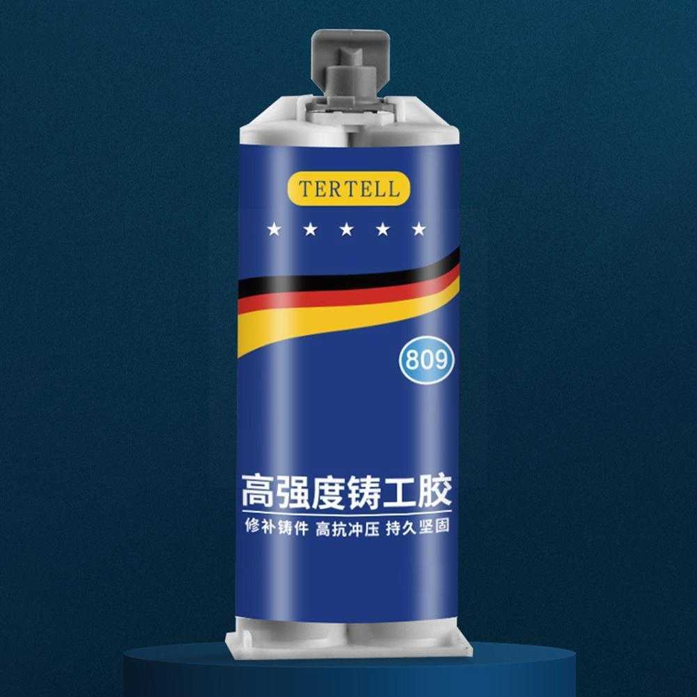 Lem Besi AB Tahan Panas Industrial Metal Repair Glue 80g - 809 Bersifat Anti Air dan Anti Lembap dap
