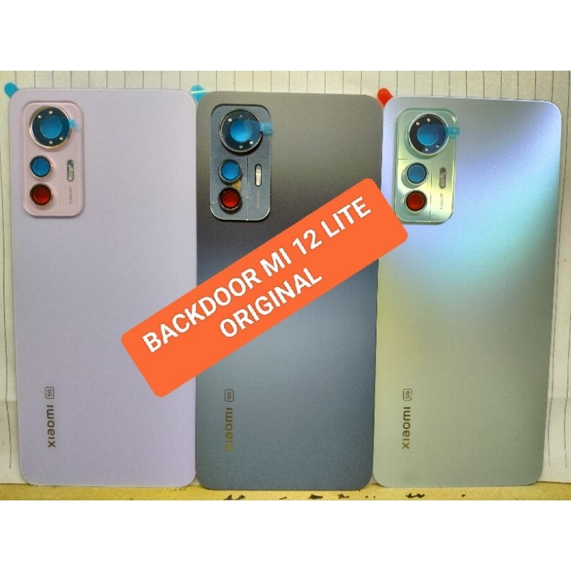 BACKDOOR COVERBATRE TUTUP BELAKANG MI 12 LITE