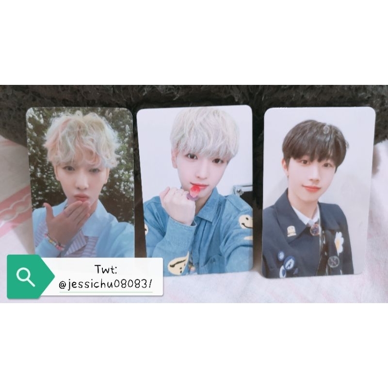 pob xikers Hyunwoo Bubble Makestar yujun fromm store withmuu