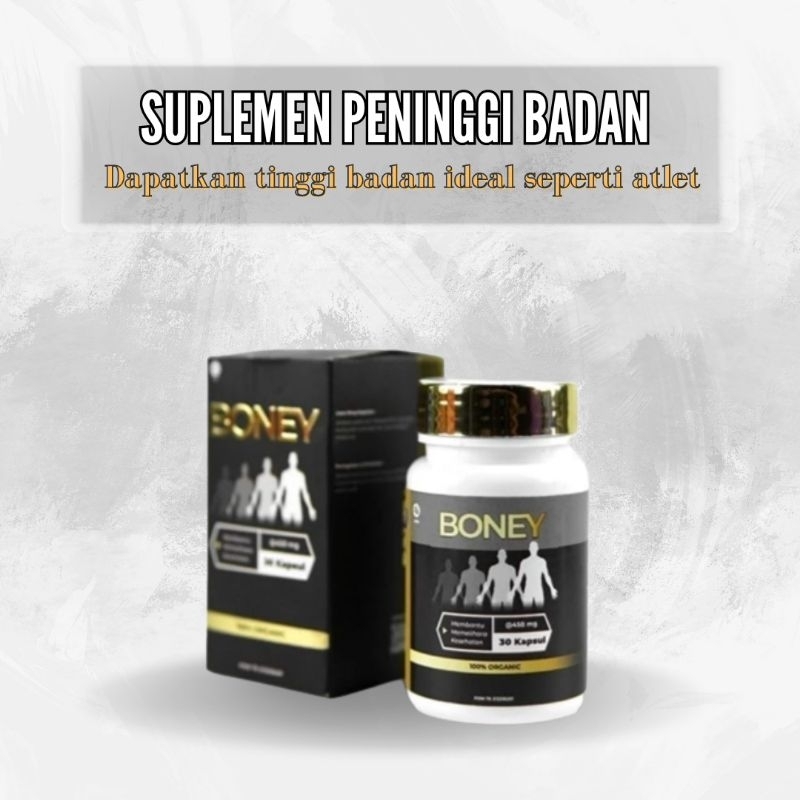 BONEY SUPLEMEN PENINGGI BADAN HERBAL DAN ORIGINAL