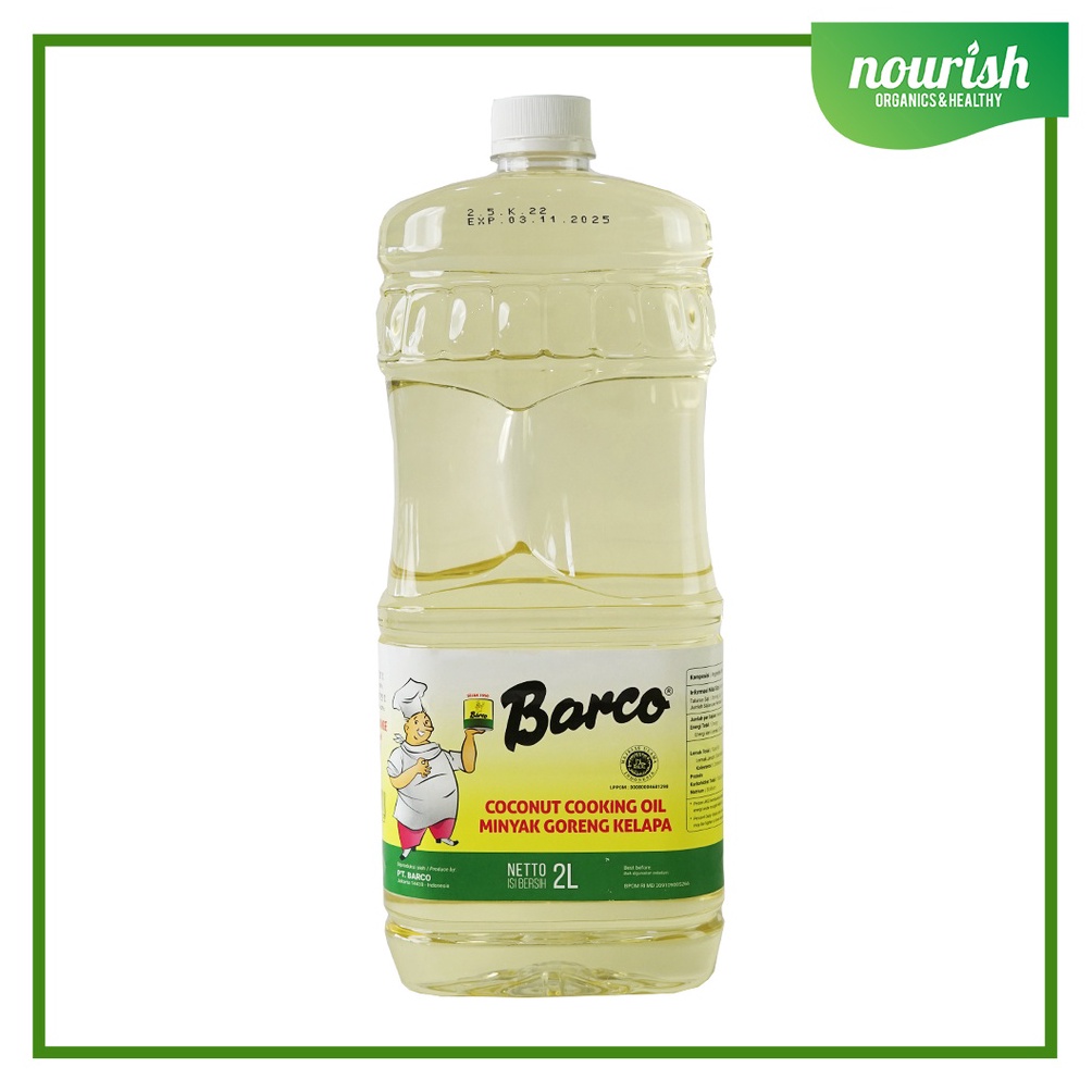 

Voucher BRAND 12.12 BARCO Minyak Goreng Kelapa / Coconut Cooking Oil - 2L BOTOL .,.,.,.,