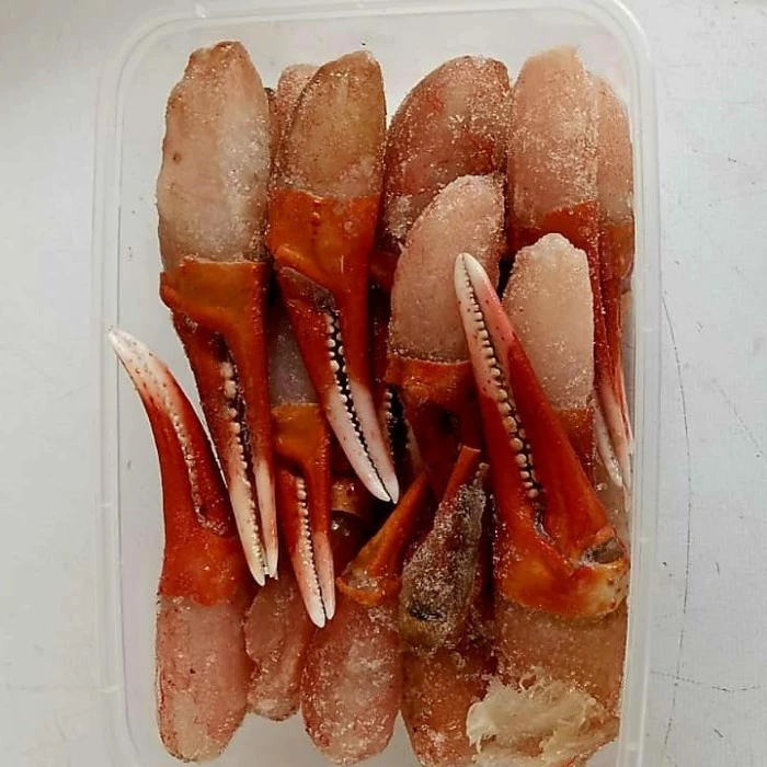 

capit kepiting kupas crab
