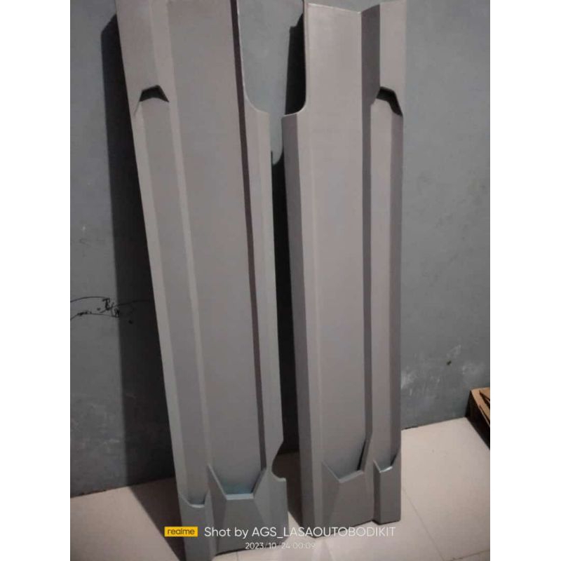 Bemper Samping / Pengaman Samping L300 POXY (NON CAT WARNA)