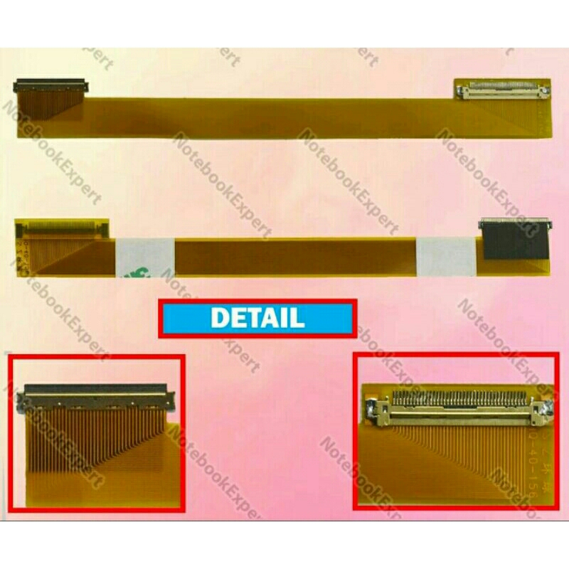 LCD converter 40 pin extension led laptop