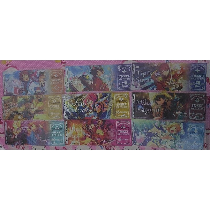 Ensemble Stars Laser Ticket